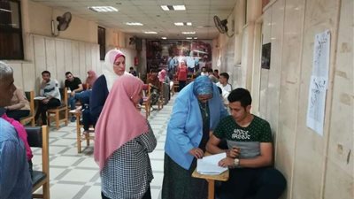 انتظام سير امتحانات الفصل الدراسي الثاني بتمريض طنطا