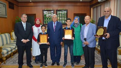 شاروبيم يكرم أبطال مسابقة الإبداع الدولية للروبوت بأمريكا