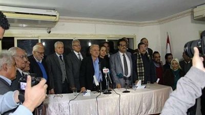 مبادرة أيمن نور تكشف الوجه الحقيقي لأعضاء الحركة المدنية الوطنية