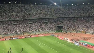 امتلاء مدرجات برج العرب بالكامل قبل نهائي الكونفيدرالية