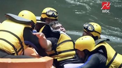 أحمد فتحي وأصعب عملية إنقاذ في رامز في الشلال