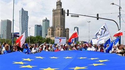 حزب أوربان بالمجر يحصل على 56% في انتخابات برلمان أوروبا