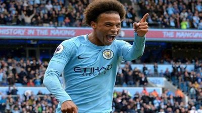 مانشستر سيتي يحاول الإسراع بتجديد عقد ليروي ساني