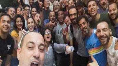 شاهد.. محمد دياب يلتقط 