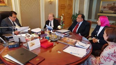 وزير التعليم العالي يبحث مع الوكالة الفرانكوفونية سبل التعاون المشترك