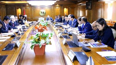 وزير التعليم العالي يرأس اجتماع لجنة المبادرة المصرية اليابانية