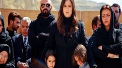 ياسمين عبد العزيز تستكمل تصوير 