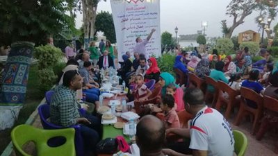 المصريين الأحرار بأسيوط يقيم إفطارًا جماعيًا لذوي الاحتياجات الخاصة