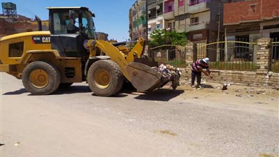 استمرار حملة النظافة المكثفة بـ 