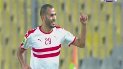خالد بوطيب: سعيد بالتواجد في الزمالك والفوز بالكونفدرالية