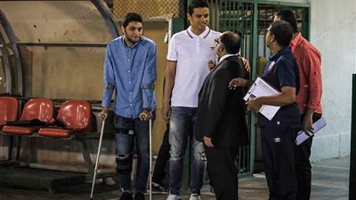 سعد ونيدفيد يطيران إلى ألمانيا لإجراء فحوصات طبية