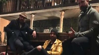 هكذا هنأ أحمد فهمي أمير كرارة على فيلم 