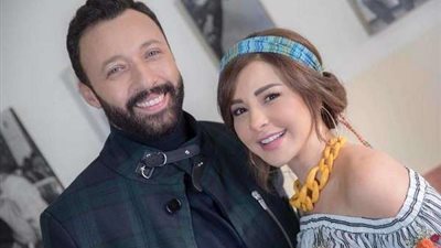 وصلة رقص تجمع أحمد فهمي وماجي بو غصن في احتفال انتهاء تصوير 