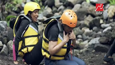 شاهد.. ندى بسيوني تنهار بـ 