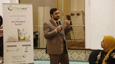 انطلاق ملتقى مستقبل التعلم الذكي بحضور قيادات وزارتي 