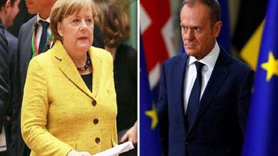 ميركل: قادة الاتحاد الأوروبي منحوا 