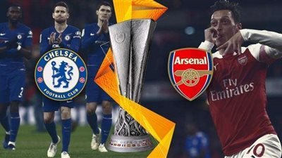 كل ما تريد معرفته عن مباراة أرسنال وتشيلسي بنهائي اليوروباليج