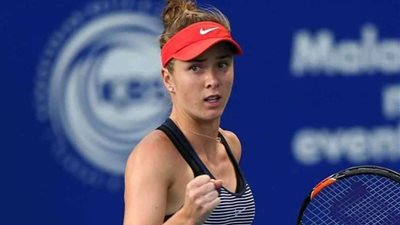 الأوكرانية سفيتولينا تصعد للدور الثالث في 