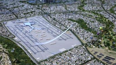 يتسع لـ 300 راكب في الساعة.. أبرز المعلومات عن مطار العاصمة الإدارية