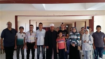 انتشار واسع لوعاظ الأزهر فى مراكز الشباب بمحافظة بورسعيد.. صور