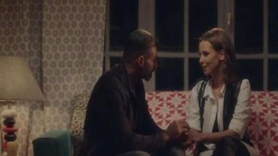 رومانسية إيمان العاصي وياسر جلال أبرز مشاهد الحلقة 24 من لمس أكتاف