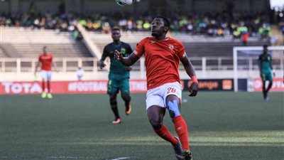 الأهلي: أجاي يعاني من الإصابة بكدمة في قصبة القدم