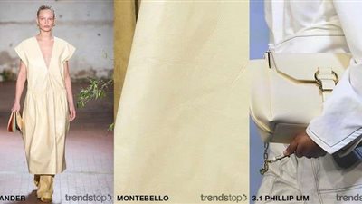 الأسود والأزرق السماوي.. أبرز صيحات موضة ألوان الجلد لخريف 2019