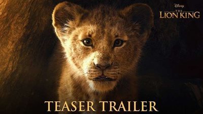 تعرف على موعد عرض فيلم The Lion King
