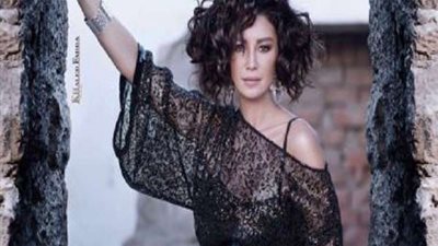 بالفيديو.. أروى جودة تنجو من الغرق أثناء تصوير 