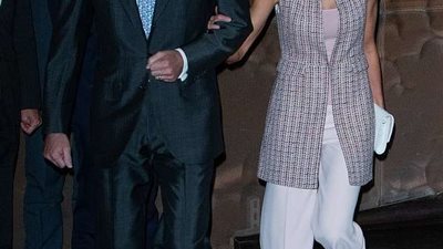 ملكة إسبانيا تخطف الأضواء بـ 