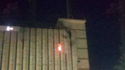 النيابة تطالب رجال الأدلة الجنائية بسرعة تقرير حريق سنترال الجيزة