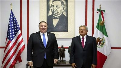 وزير خارجية المكسيكي يلاقي 