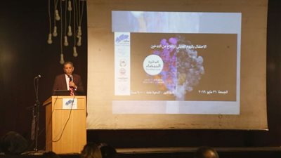 ساقية الصاوي وصحة مصر تحتفلان باليوم العالمي للإقلاع عن التدخين.. (صور)