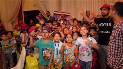 بالصور.. مجلس الإعلاميين الدوليين ينظم حفل للأيتام قبل العيد
