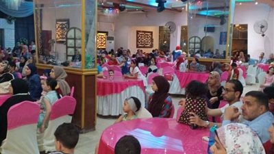 تكريم 105 فائز من حفظة القرآن الكريم بأكبر مسابقة في تاريخ نادي بنها