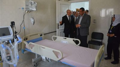 محافظ البحيرة يفتتح مركز فريد عطية  للغسيل الكلوى في دمنهور