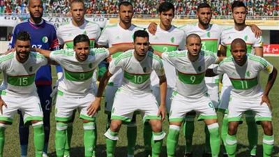 مدرب الجزائر: لدينا الطموح للتتويج بكأس أمم أفريقيا
