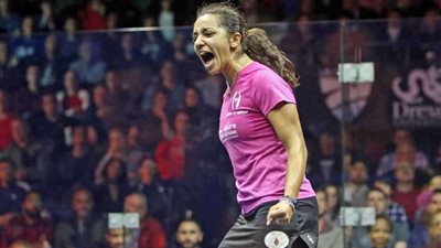 رنيم الوليلي  تحافظ على صدارة التصنيف العالمي للإسكواش