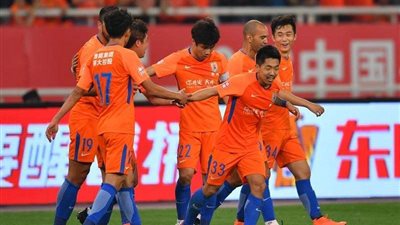 شاندونج ليونينج يتعادل مع جيانجسو سونينج 1/1 في الدوري الصيني