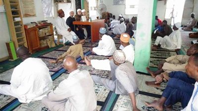 بالصور.. مبعوثو الأزهر الشريف يحيون ليالي رمضان بنيجيريا