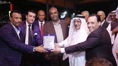 القومي لشئون القبائل يكرم رؤساء الأحزاب السياسية