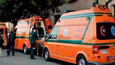 إصابة شخصين بحادث تصادم موتوسيكل بجرار زراعي في البحيرة