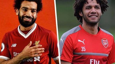 النني يهنئ محمد صلاح بعد التتويج بدوري الأبطال