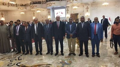 رؤساء أحزاب وشخصيات عامة ونواب في حفل الإفطار السنوي لحزب 