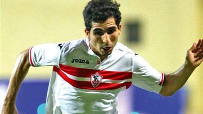 مدبولي ينضم لقائمة الزمالك بعد فترة طويلة أمام حرس الحدود