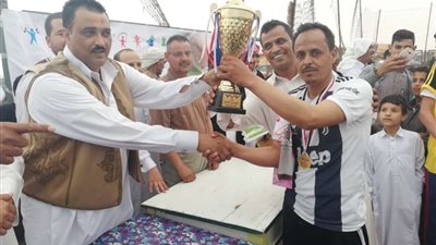 المصريين الأحرار بمطروح يختتم فاعليات دوري 