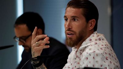 راموس يعلن موقفه من الرحيل عن ريال مدريد