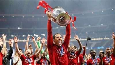 فان ديك أفضل لاعب في نهائي دوري أبطال أوروبا