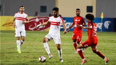 بث مباشر.. مباراة الزمالك أمام حرس الحدود بالدوري المصري
