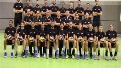 منتخب مصر للكرة الطائرة يهزم رواندا فى تصفيات أفريقيا بكينيا